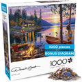 - Darrell Bush - Canoe Lake - 1000 Piece Jigsaw Puzzle