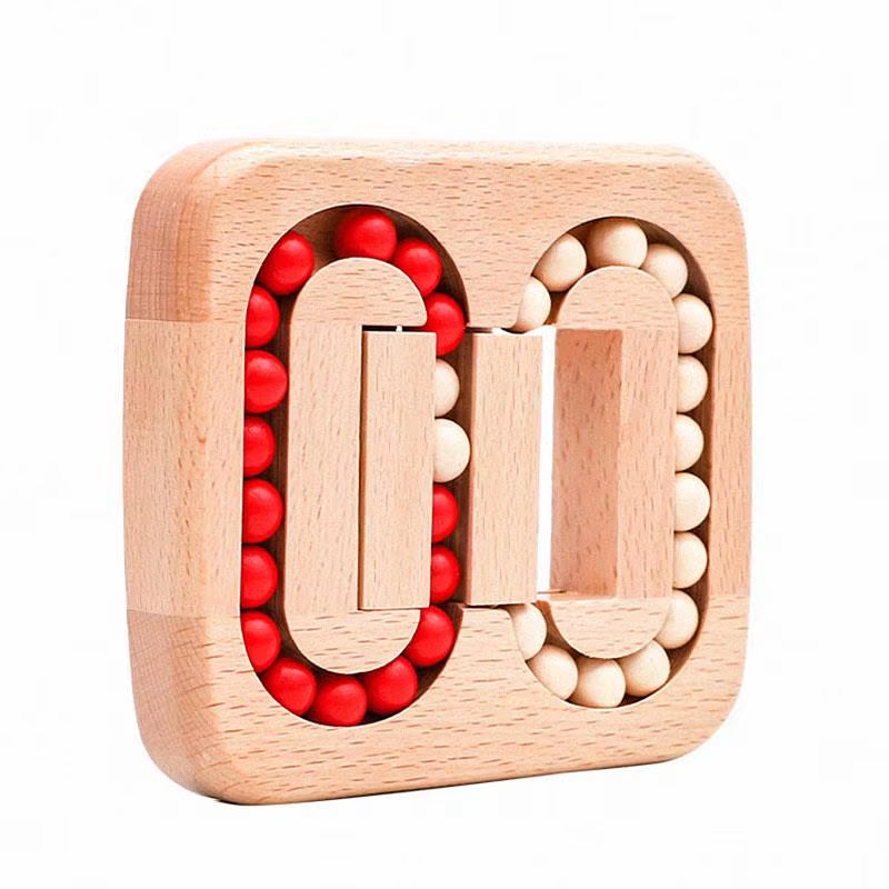 BrainyPlay™ Wooden Puzzle Ball – Unlock Fun, Build Smarter Minds!